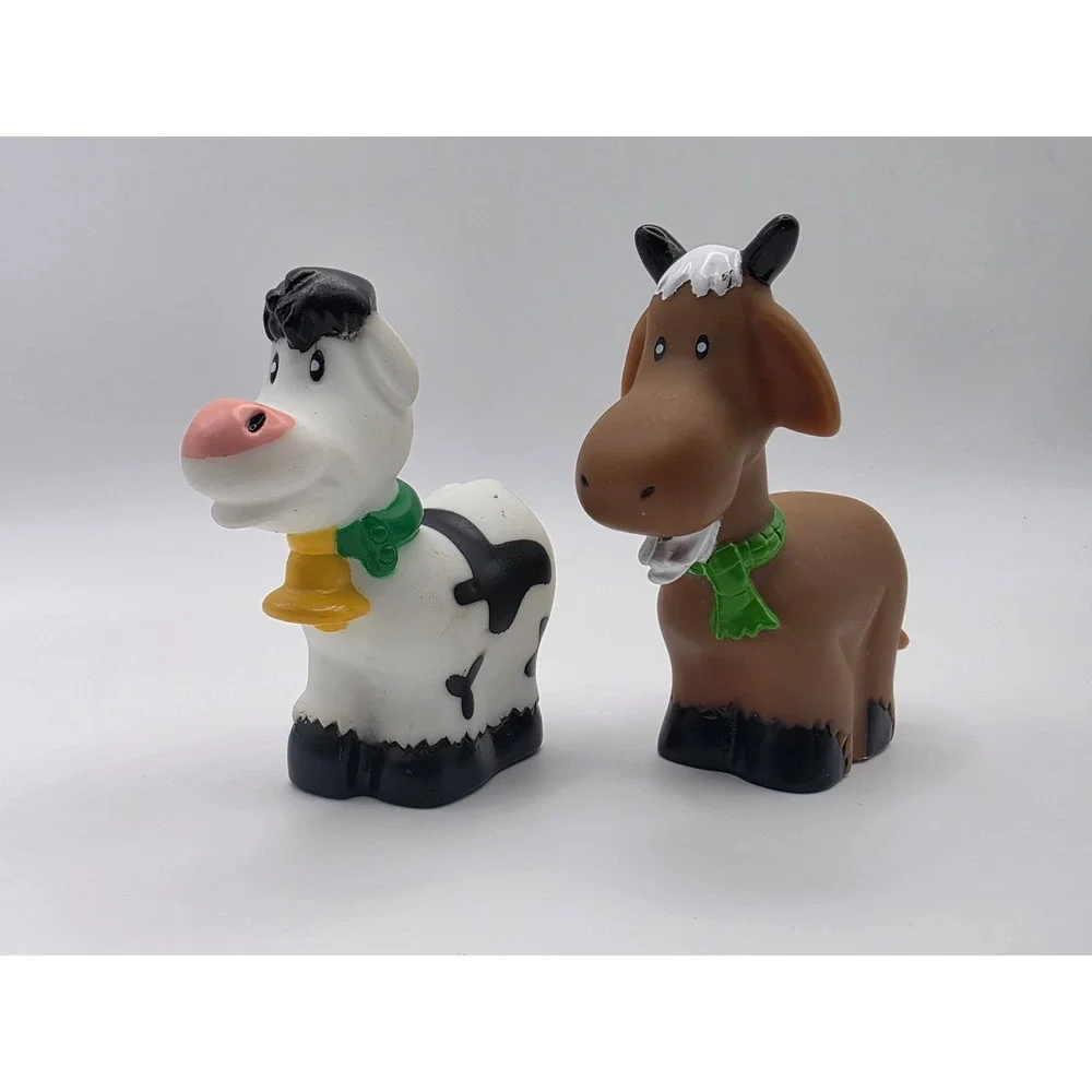 John deere Fun on the farm animal figures Cow & Goat
